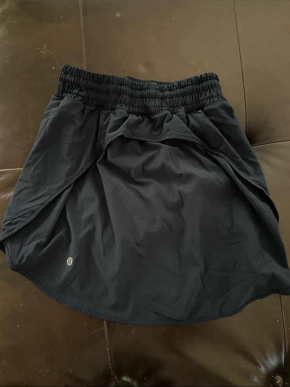 lululemon athletica Navy Blue Athletic Skort - Picture 2 of 2